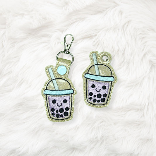ITH 4x4 Boba Tea Snaptab/Eyelet