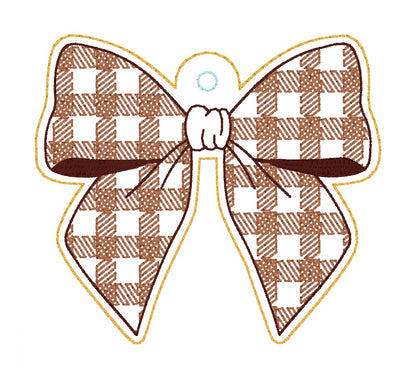 ITH 4x4 Buffalo Plaid Snaptab/Eyelet