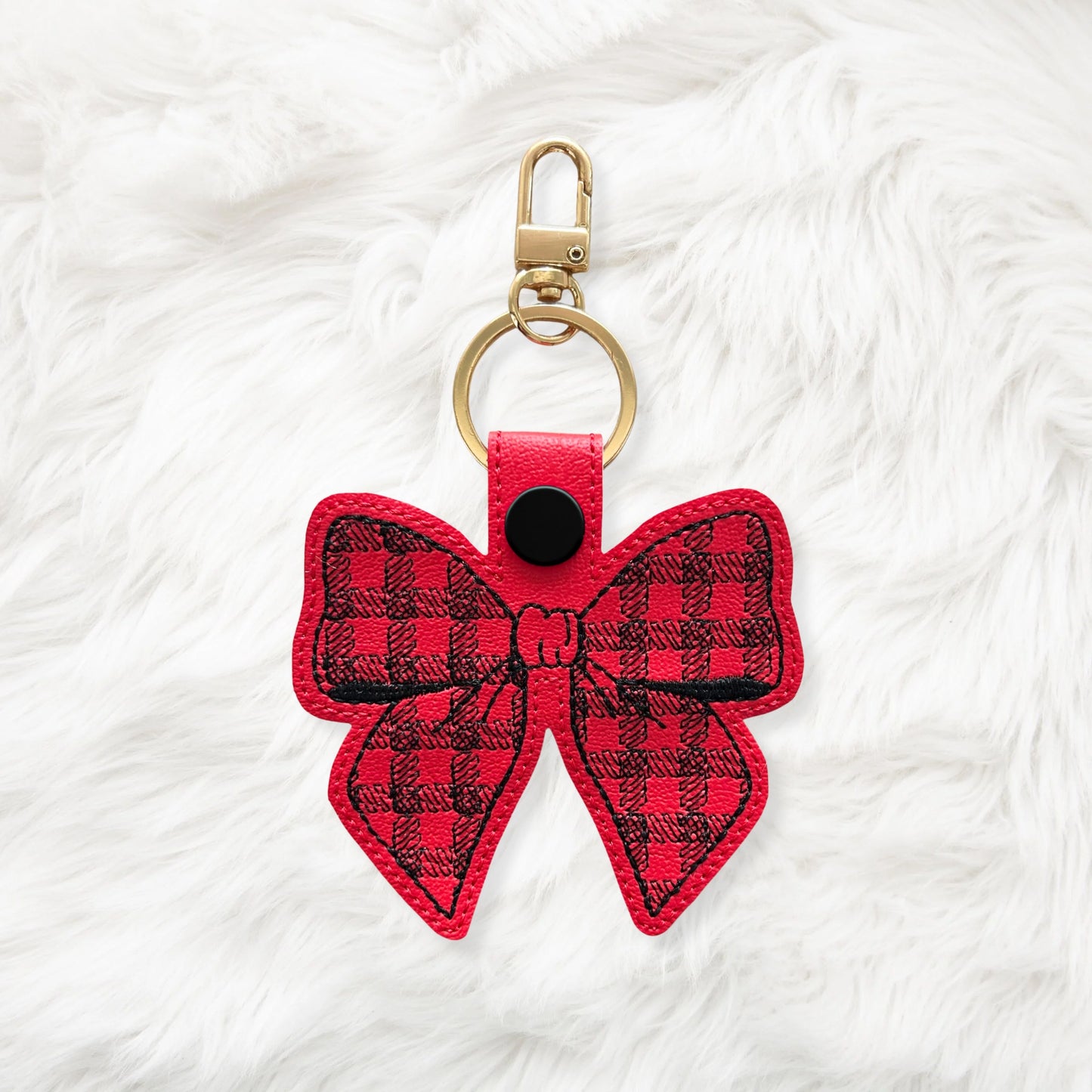 ITH 4x4 Buffalo Plaid Snaptab/Eyelet