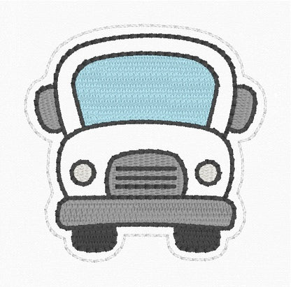 ITH 4x4 School Bus Feltie