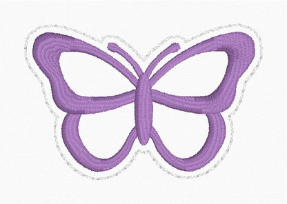 ITH 4x4 Butterfly Feltie