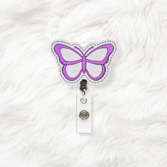 ITH 4x4 Butterfly Feltie