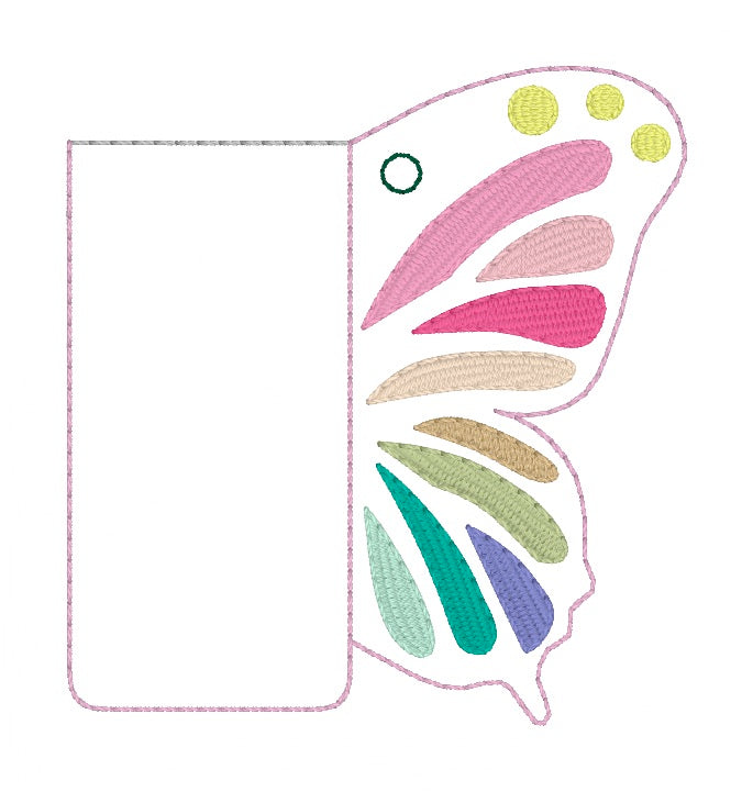 ITH 4x4 Butterfly Lip Balm Holder