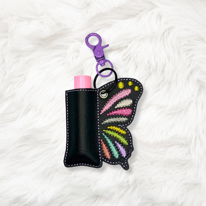 ITH 4x4 Butterfly Lip Balm Holder