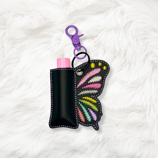 ITH 4x4 Butterfly Lip Balm Holder