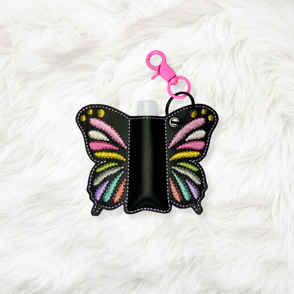ITH 5x7 Butterfly Lip Balm Holder