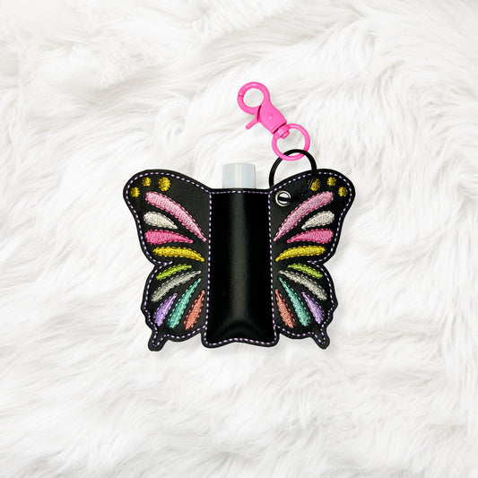 ITH 5x7 Butterfly Lip Balm Holder