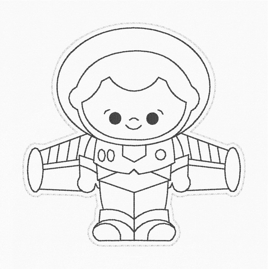 ITH 4x4 Toys Dry Erase Coloring Characters