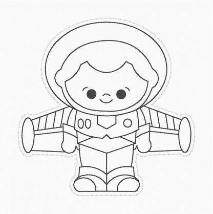 ITH 4x4 Toys Dry Erase Coloring Characters