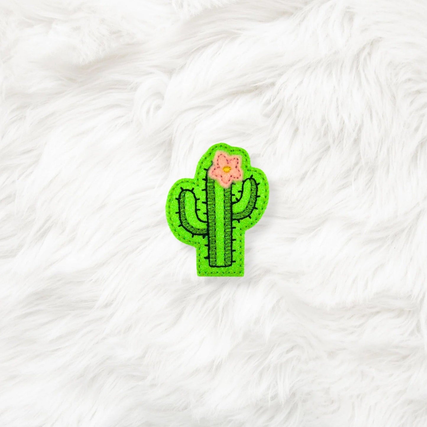 ITH 4x4 Cactus Appliqué Feltie