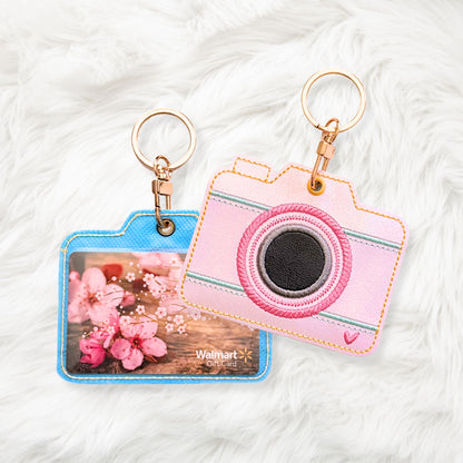 ITH 5x7 Camera Appliqué Card Holder