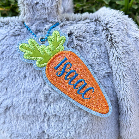 ITH 4x4 Carrot Appliqué Tag