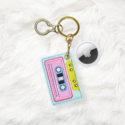 ITH 4x4 Cassette Appliqué Air Tag Holder