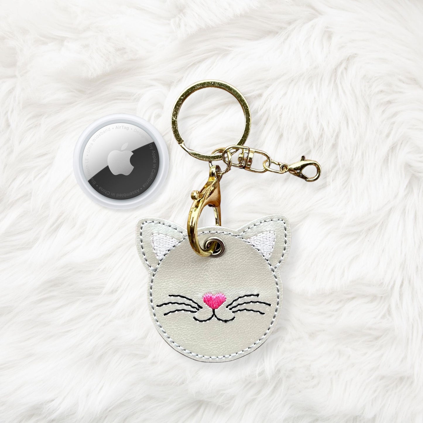 ITH 4x4 Cat Air Tag Holder