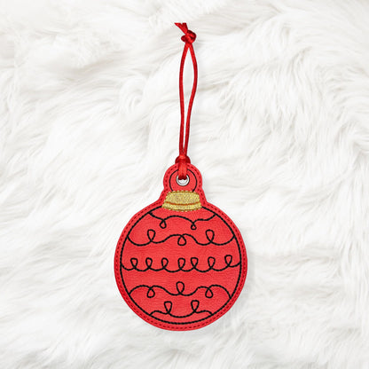 ITH 4x4 Christmas Ornament