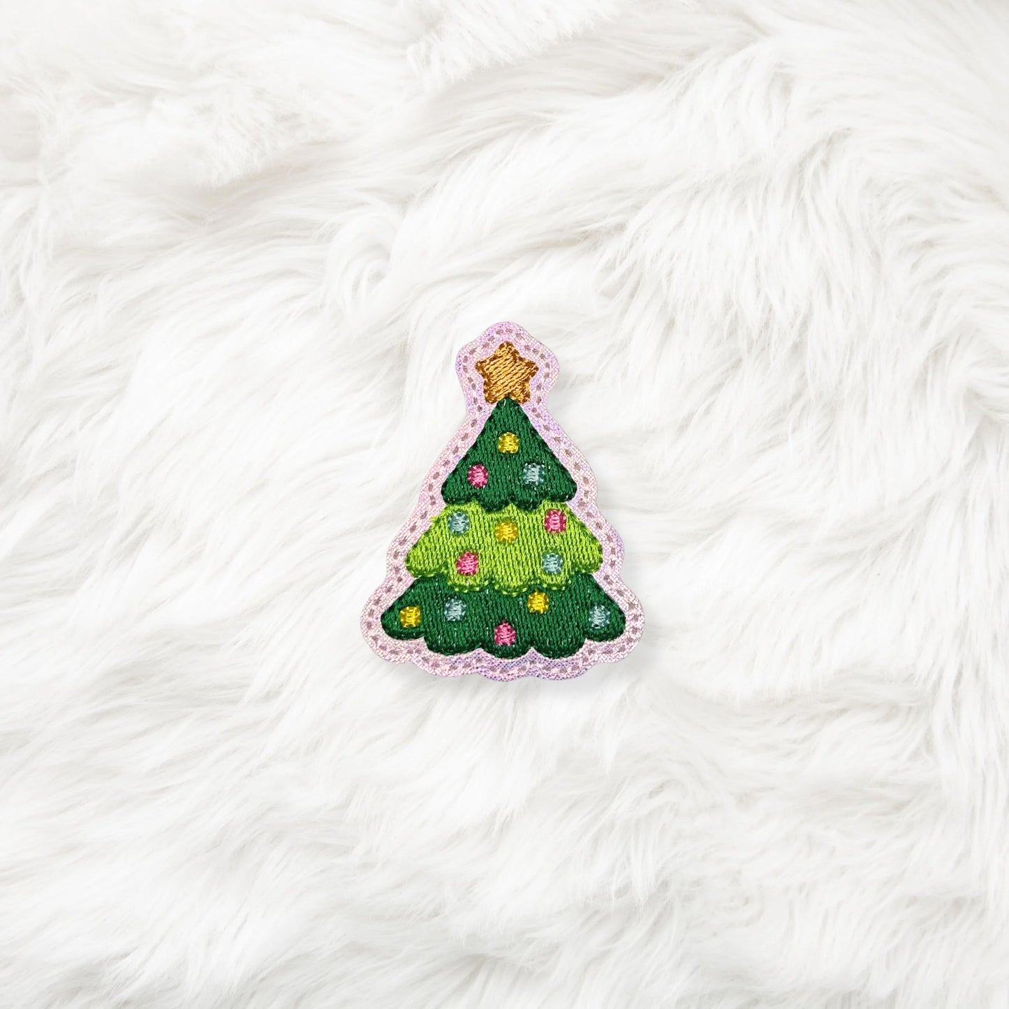 ITH 4x4 Christmas Tree Feltie