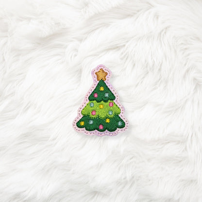 ITH 4x4 Christmas Tree Feltie