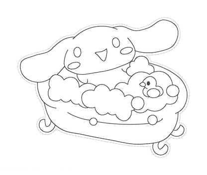 ITH 5x7 Kitty Friend Dry Erase
