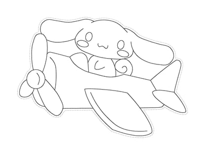 ITH 5x7 Kitty Friend Dry Erase