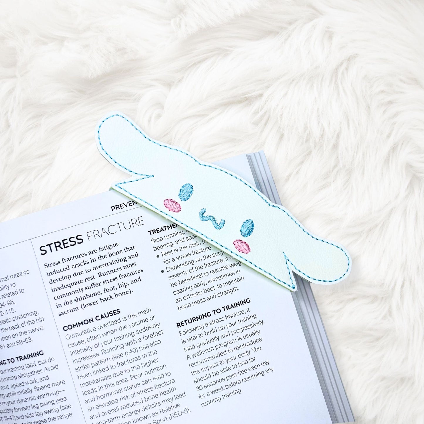 4x4 HK Friend Corner Bookmark