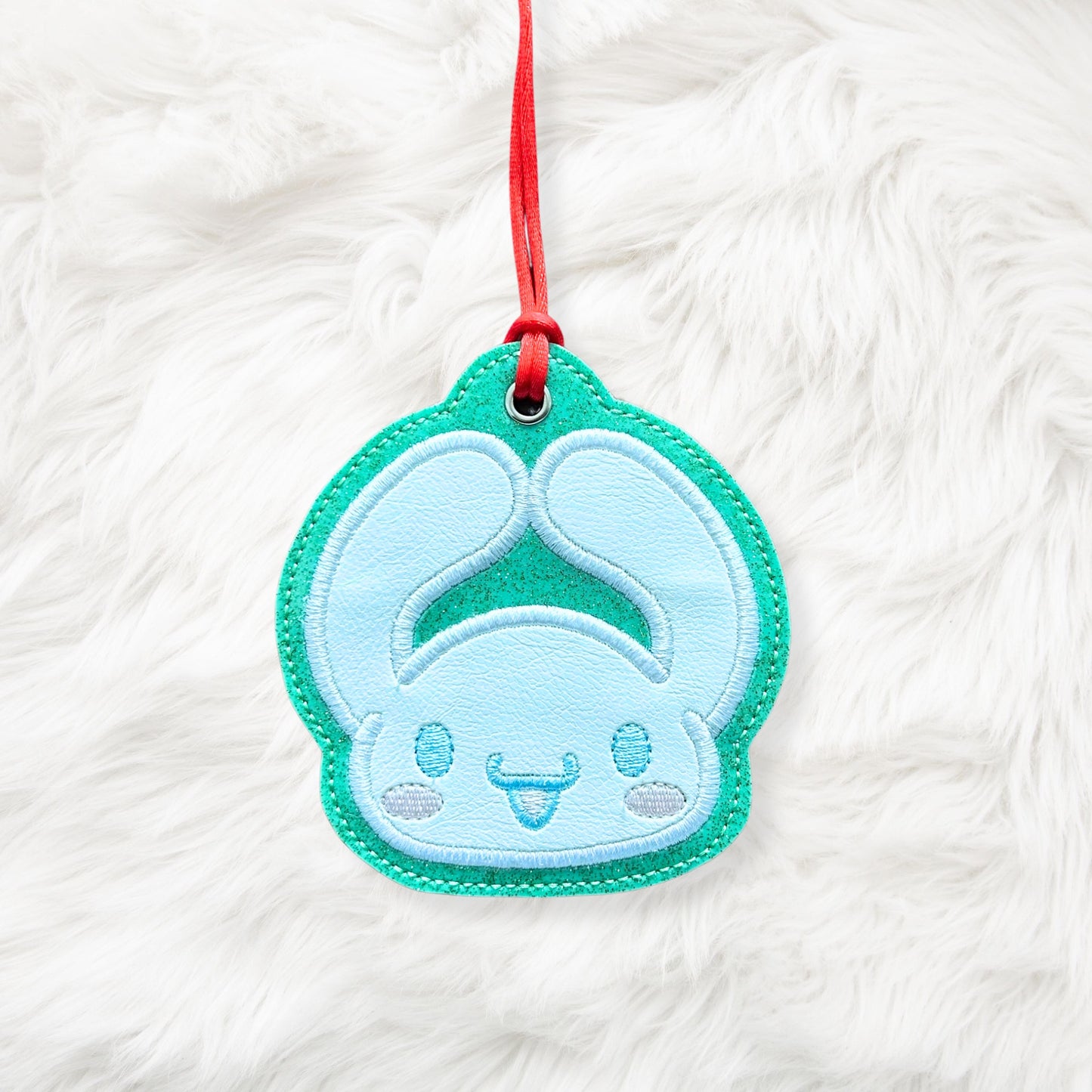 4x4 Cinna Appliqué Ornament