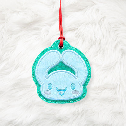 4x4 Cinna Appliqué Ornament