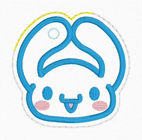 ITH 4x4 Kitty Friend Air Tag Holder