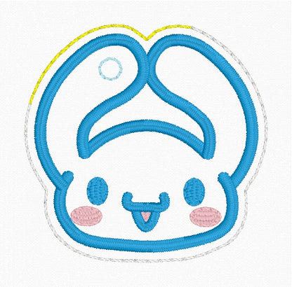 ITH 4x4 Kitty Friend Air Tag Holder