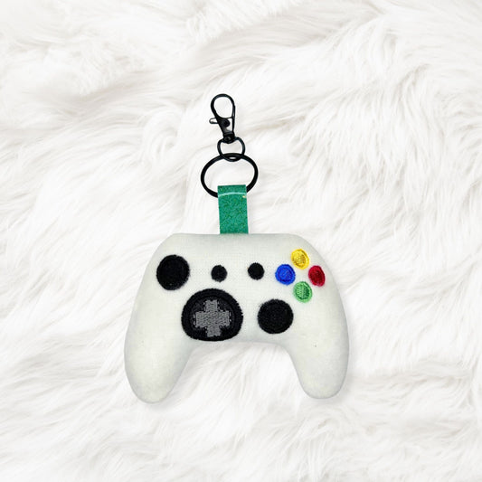 4x4 Game Controller Plushy Keychain