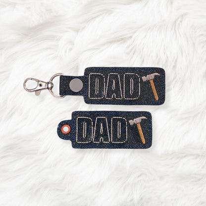 ITH 4x4, 5x7 DAD Snaptab/Eyelet