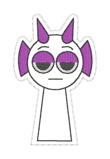 ITH 4x4 Durple Feltie