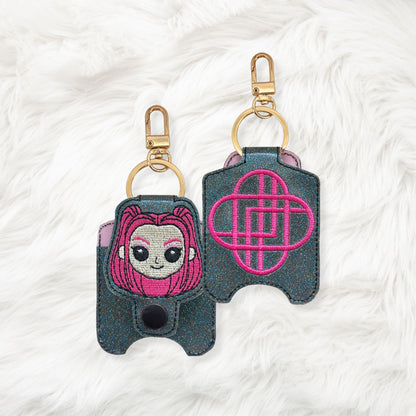 ITH 5x7 1oz D Hunter Mira Sanitizer Holder