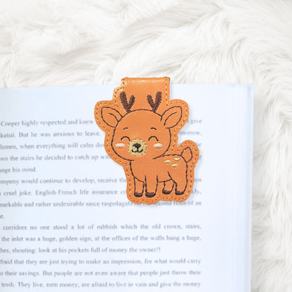 ITH 4x4 Deer Foldover Magnetic Bookmark