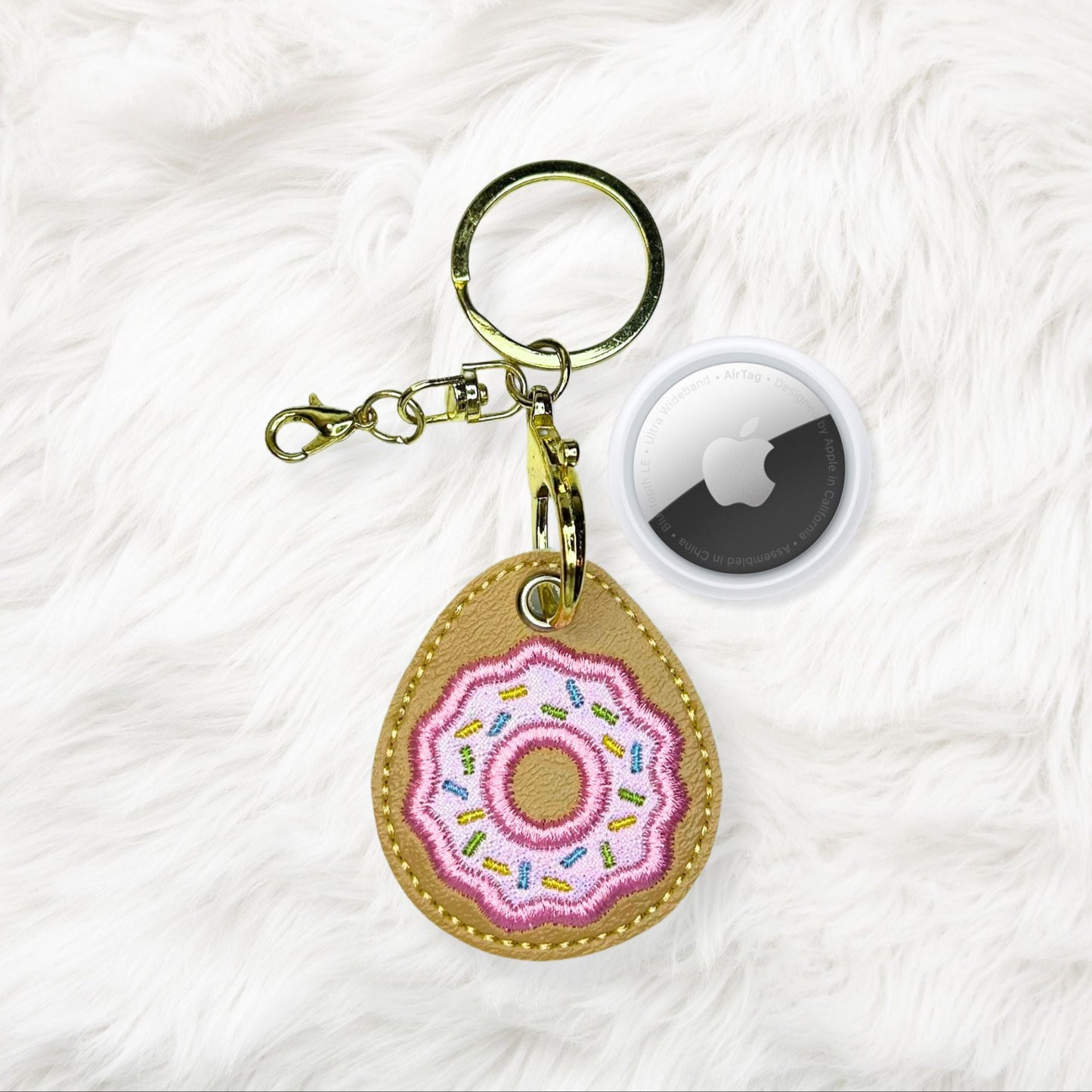 ITH 4x4 Donut Appliqué Air Tag Holder