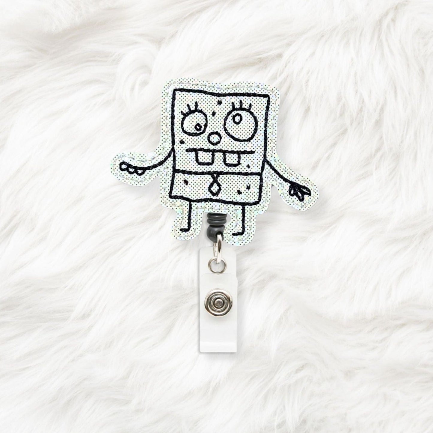 4x4 Sponge Doodle Feltie