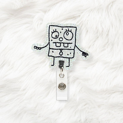 4x4 Sponge Doodle Feltie