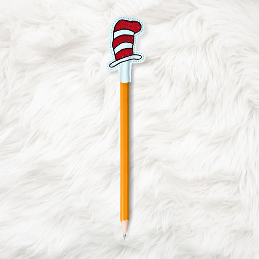 4x4 Dr. S Hat Pencil Topper