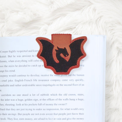 ITH 4x4 Dragon Foldover Magnetic Bookmark