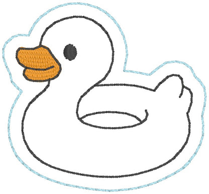 ITH 4x4 Duck Float Appliqué Feltie