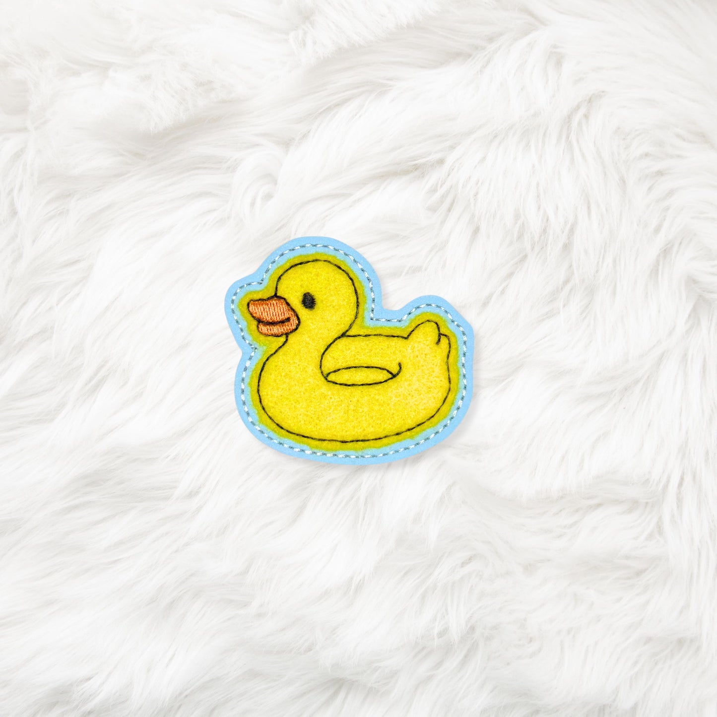 ITH 4x4 Duck Float Appliqué Feltie