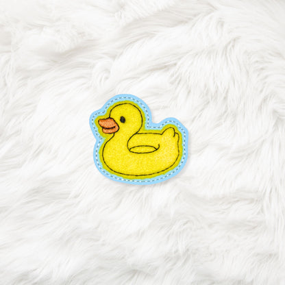 ITH 4x4 Duck Float Appliqué Feltie
