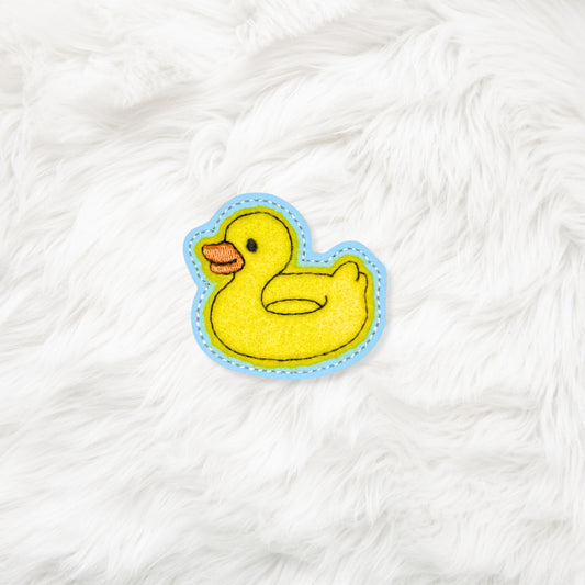 ITH 4x4 Duck Float Appliqué Feltie