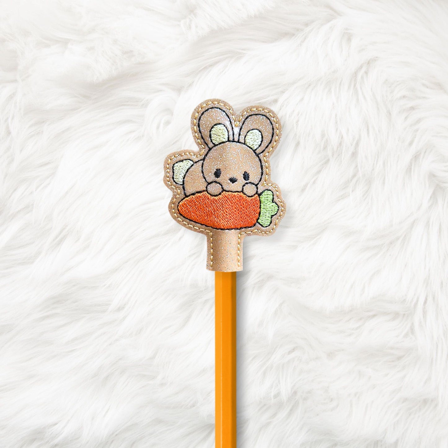 4x4 Easter Bunny Pencil Topper