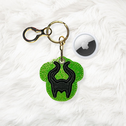 ITH 4x4 Fairy Appliqué Air Tag Holder