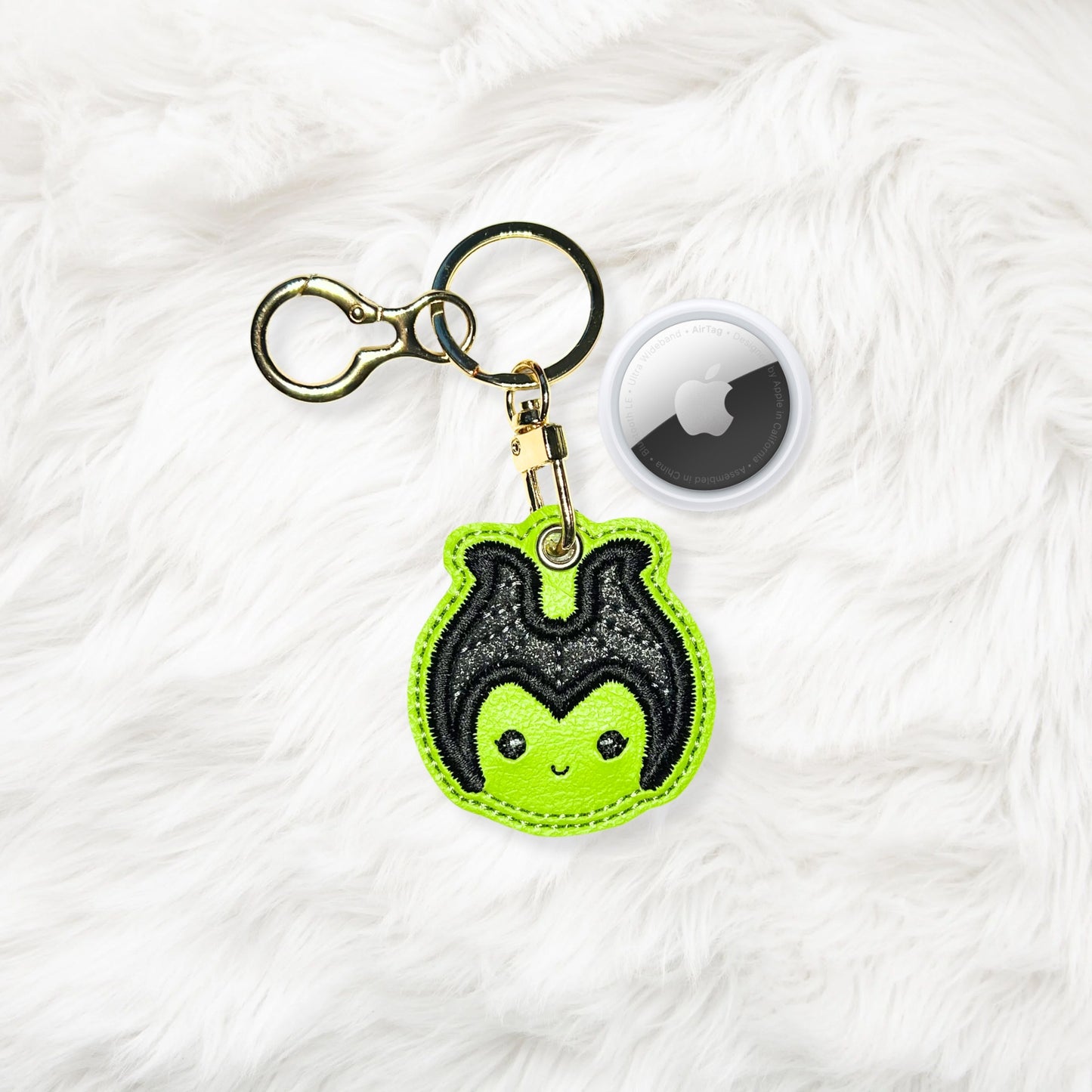 ITH 4x4 Fairy Appliqué Air Tag Holder