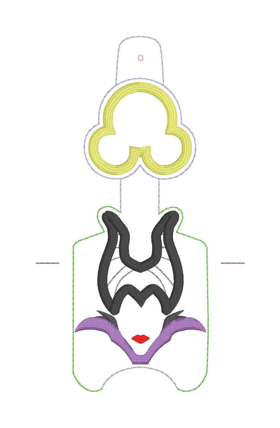 ITH 5x7 1oz Fairy Sanitizer Holder