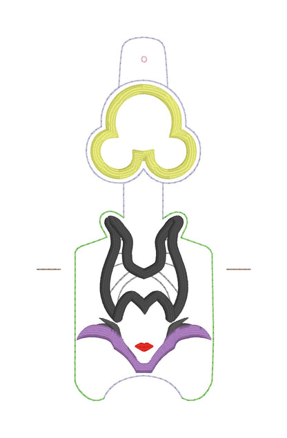 ITH 5x7 1oz Fairy Sanitizer Holder