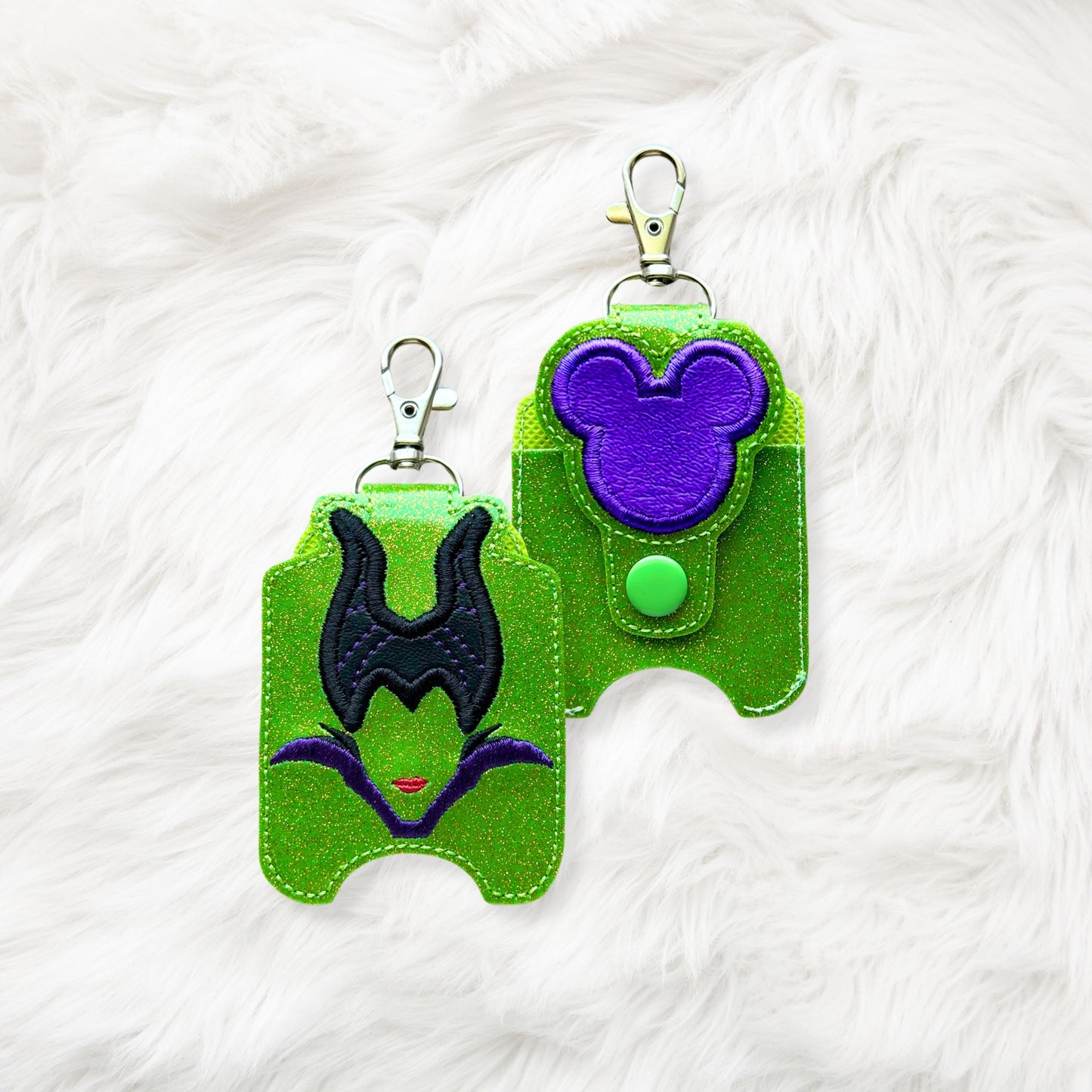 ITH 5x7 1oz Fairy Sanitizer Holder