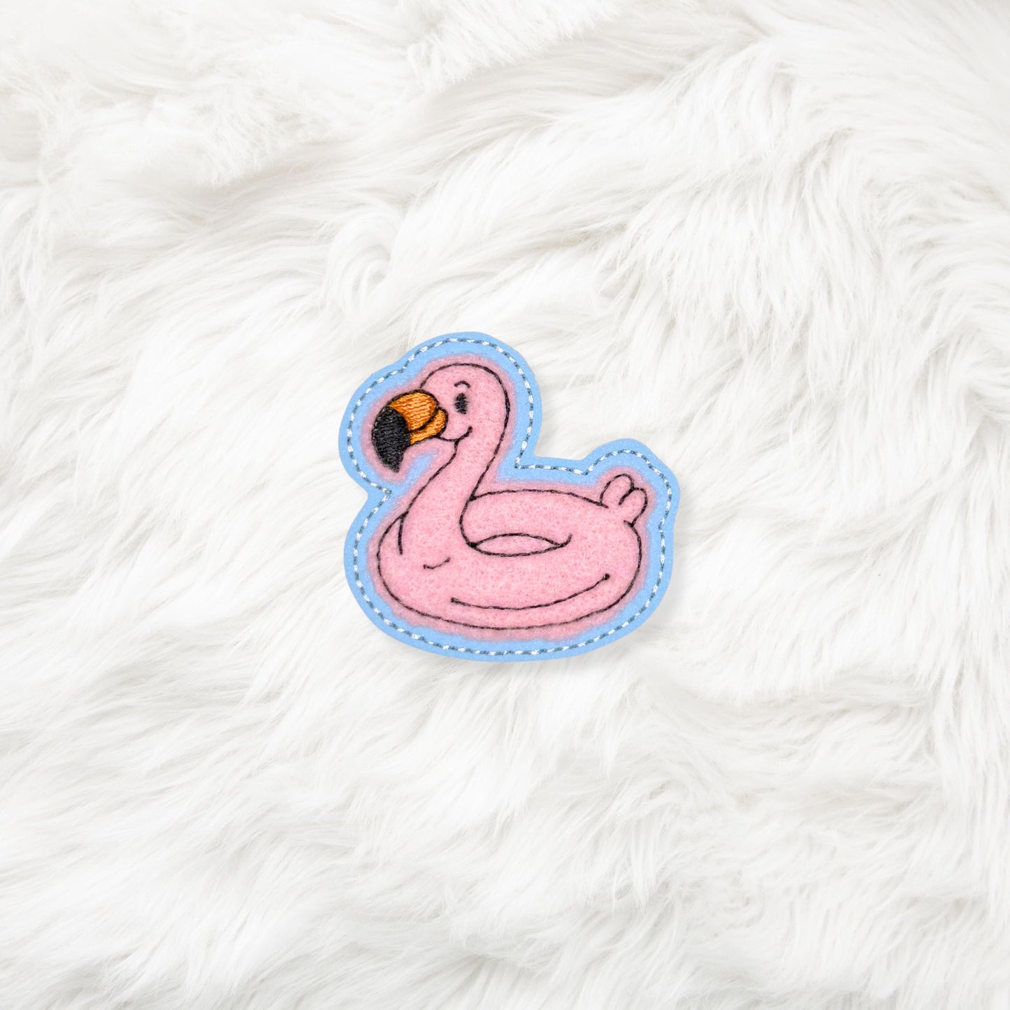ITH 4x4 Flamingo Float Appliqué Feltie