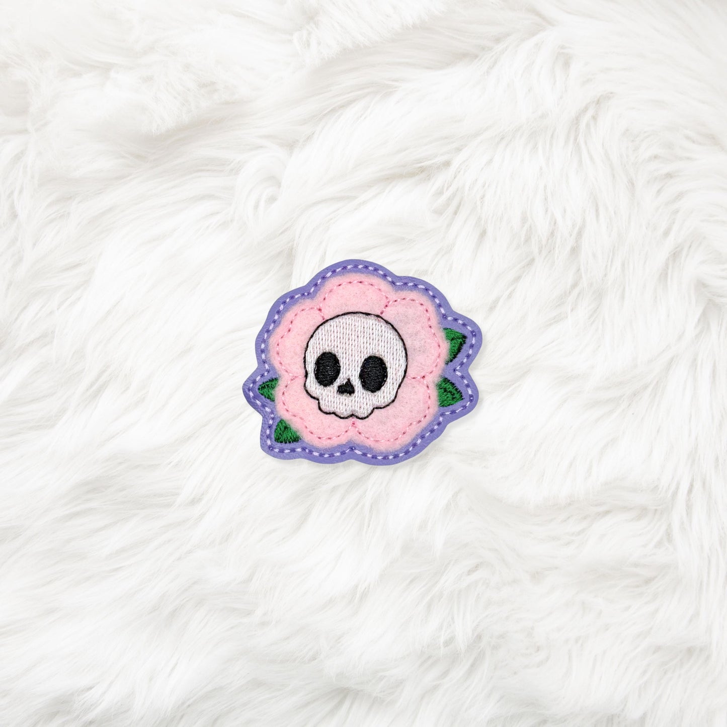 ITH 4x4 Floral Skull Appliqué Feltie